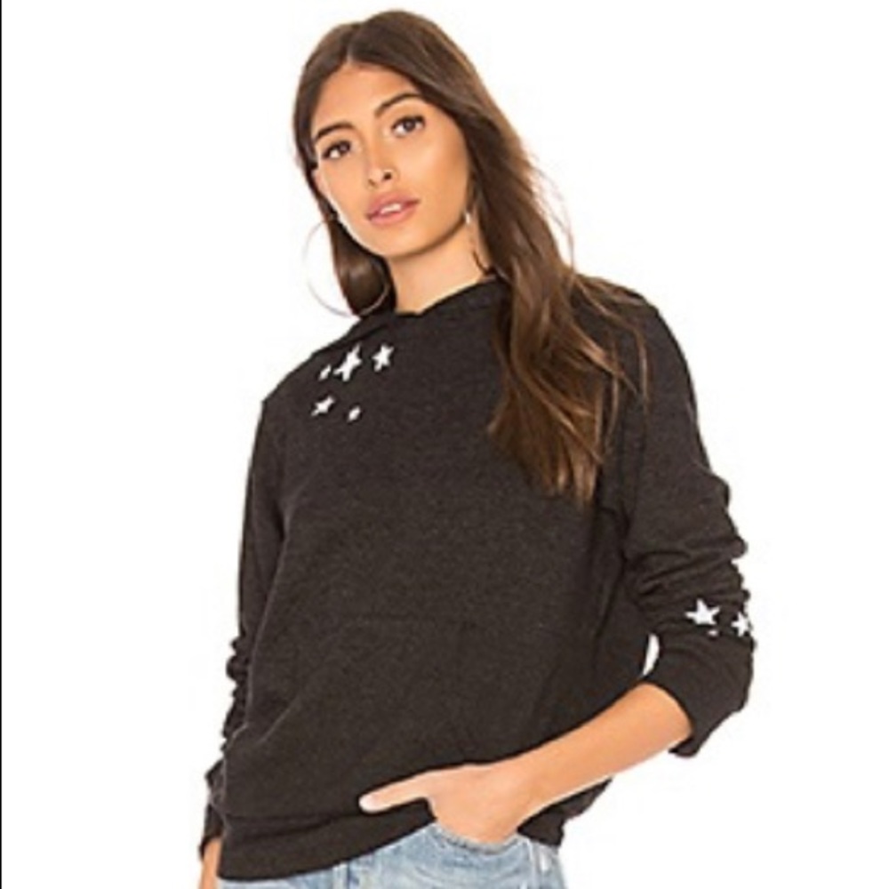 Monrow Star Hoodie